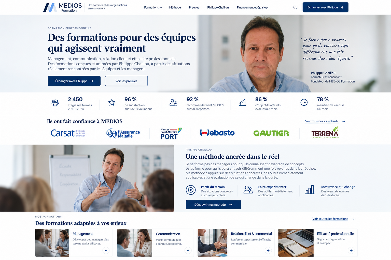 MEDIOS Formation